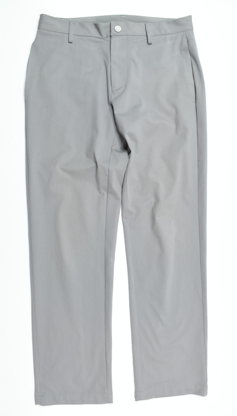 Ministry of Supply Aviator Tech Pants Mens 30 Gray Slim Straight Leg Stretch